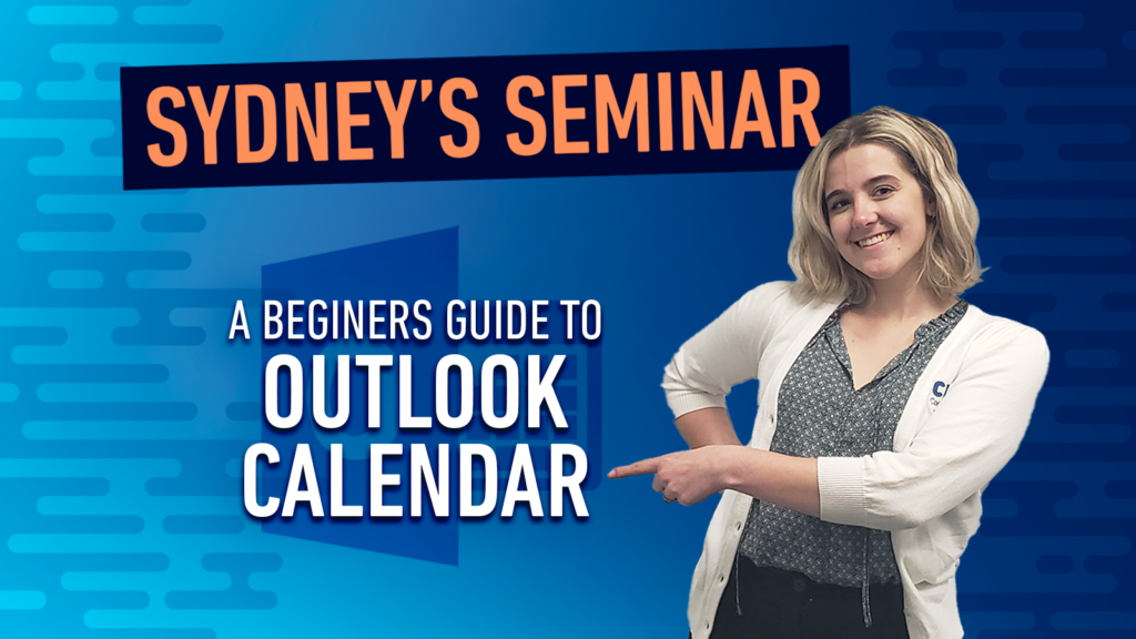 Clark Computer Services IT Support Services Sydney's Seminar Tips on using Outlook Calendars