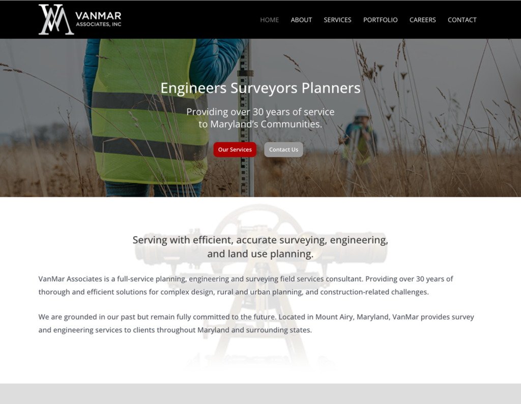 Clark Computer Services Website Design Services VanMar Website Feature Image