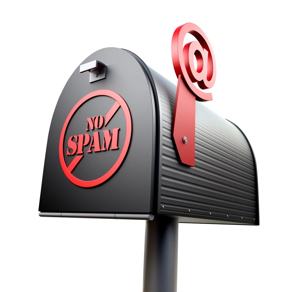 New Email Security Etiquette | DC the Computer Guy | New Email Security Etiquette | DC the Computer Guy | New Email Security Etiquette mail box secured from spam