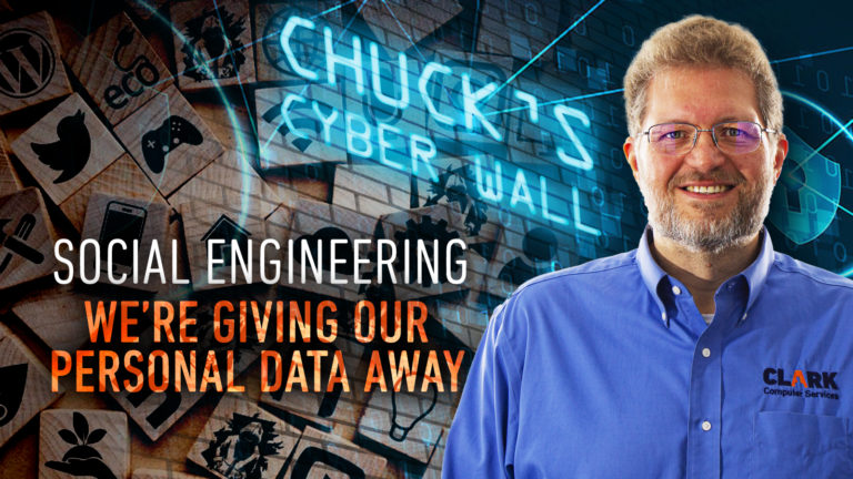 Chucks Cyber Wall - Social Engineering