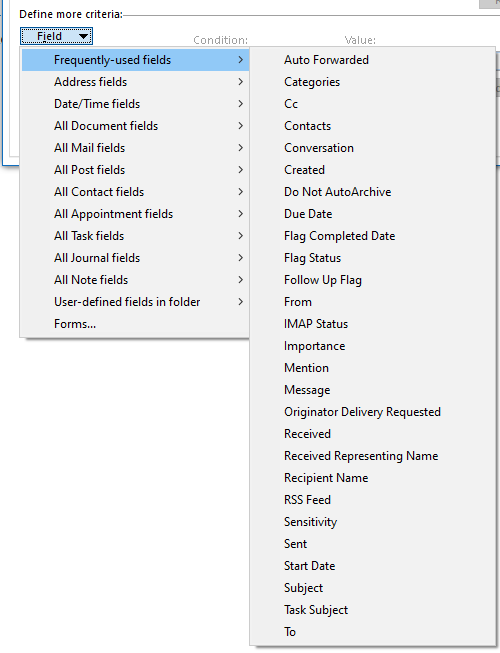 Performing an Advanced Search in Outlook | Sydney's Seminar | Performing an Advanced Search in Outlook | Sydney's Seminar | How to Perform an Advanced Search in Outlook Sydney's Seminar fields search function box image