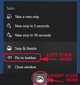 Snip & Sketch - A Hidden Gem | DC the Computer Guy | Snip and Sketch Pin to Taskbar