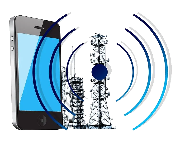 Let's Talk About MFA for Better ecurity | The Clark Report | Let's Talk About MFA for Better ecurity | The Clark Report | Let's Talk about MFA cellular tower and mobile phone