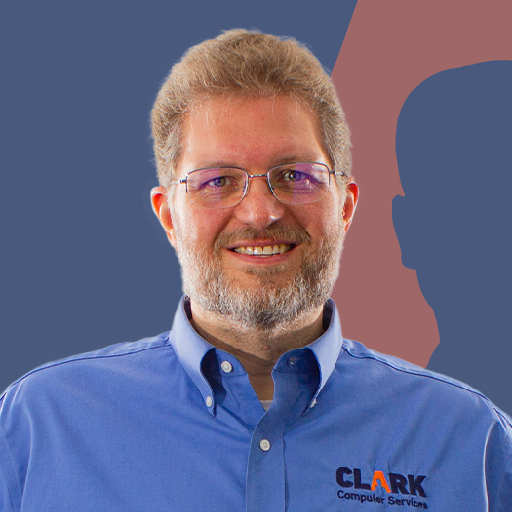 Clark Computer Services Clark Report Author Image Chuck