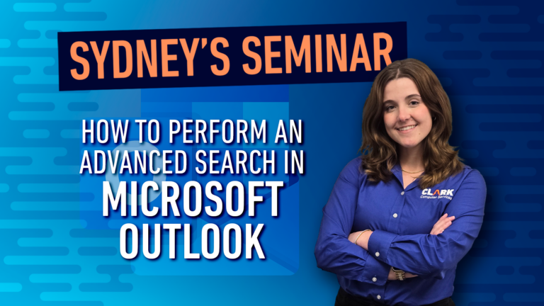 How to Perform an Advanced Search in Outlook Sydney's Seminar social image