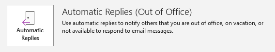 Microsoft Outlook Tips: Out of Office | Sydney's Seminar | Microsoft Outlook Tips: Out of Office | Sydney's Seminar | Microsoft Outlook Tips: Out of Office - automatic replies button