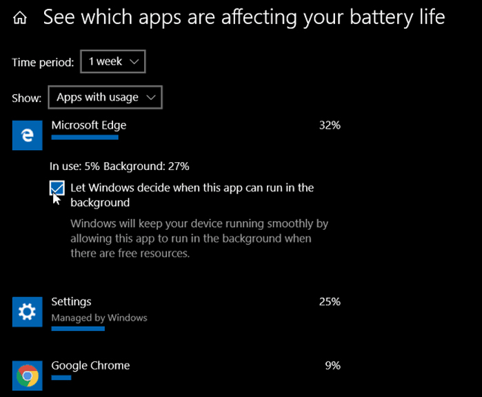 The Clark Report: Maximizing Mobile Battery Life - Choose what apps run in background image