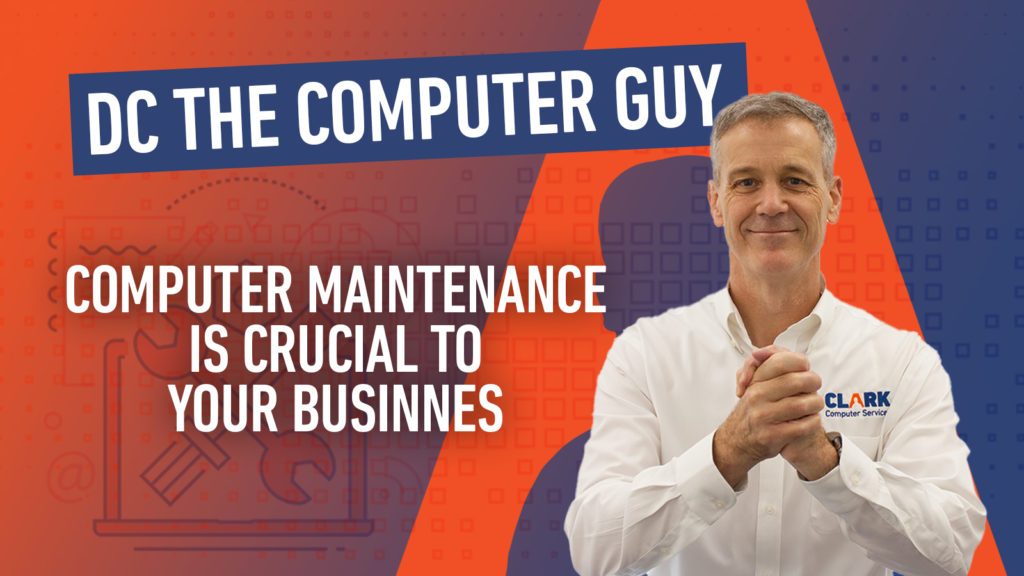 Computer Maintenance is Crucial to Your Business Darren in social image