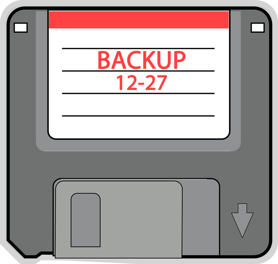 Early Morning IT Maintenance | DC The Computer Guy | Early Morning IT Maintenance | DC The Computer Guy | Early Morning IT Maintenance image of a dated backup disk.