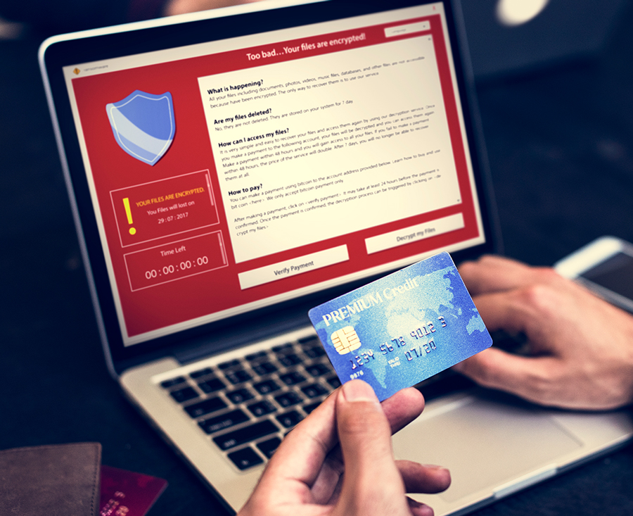 Ransomware and Regular People | Chuck's Cyber Wall | Ransomware and Regular People | Chuck's Cyber Wall | Cost of Ransomware victim paying for ransomware with a credit card