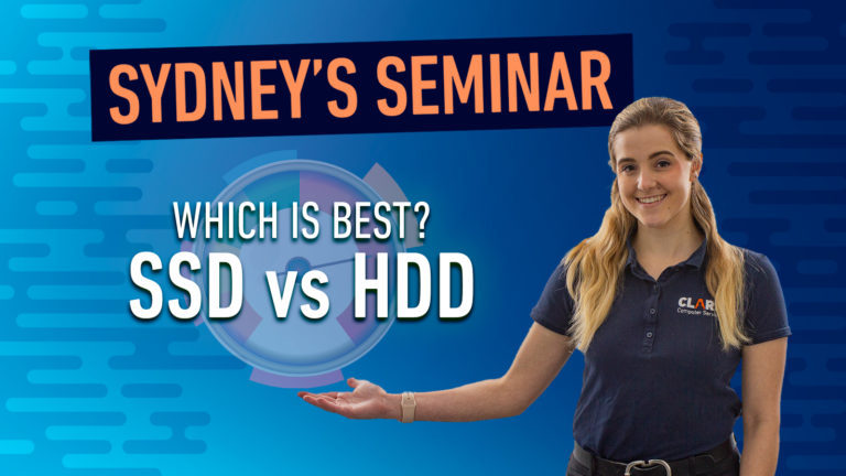 SSD vs HDD Which is faster Sydney's Seminar social image