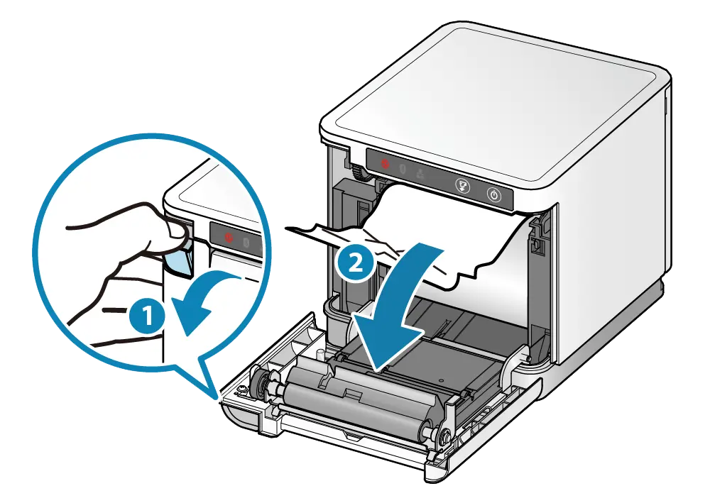 How to Fix Your Common Printer Problems | Sydney's Seminar | How to Fix Your Common Printer Problems | Sydney's Seminar | How to Fix common printer problems clear a paper jam diagram.