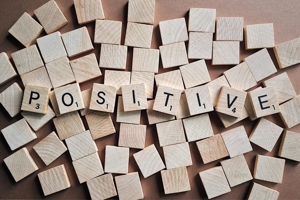 Build a Positive Business Relationship | The Clark Report | Build a Positive Business Relationship | The Clark Report | Positive Business Relationship scrabble letters spelling out positive.