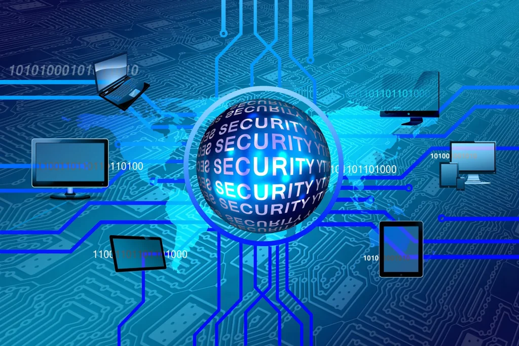 Cybersecurity Threats to your Network | Chuck's Cyber Wall | Cybersecurity Threats to your Network | Chuck's Cyber Wall | Cybersecurity threats to your network image of security layering.