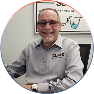 Our Team Provides the Best Responsive Professional and Friendly Service | Our Team Provides the Best Responsive Professional and Friendly Service | Our Team image of Lee Janes in his office.