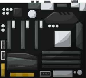 The Basics of Computer Hardware | Sydney's Seminar | The Basics of Computer Hardware | Sydney's Seminar | Sydney's Seminar Computer Hardware Basics image of a mother board.