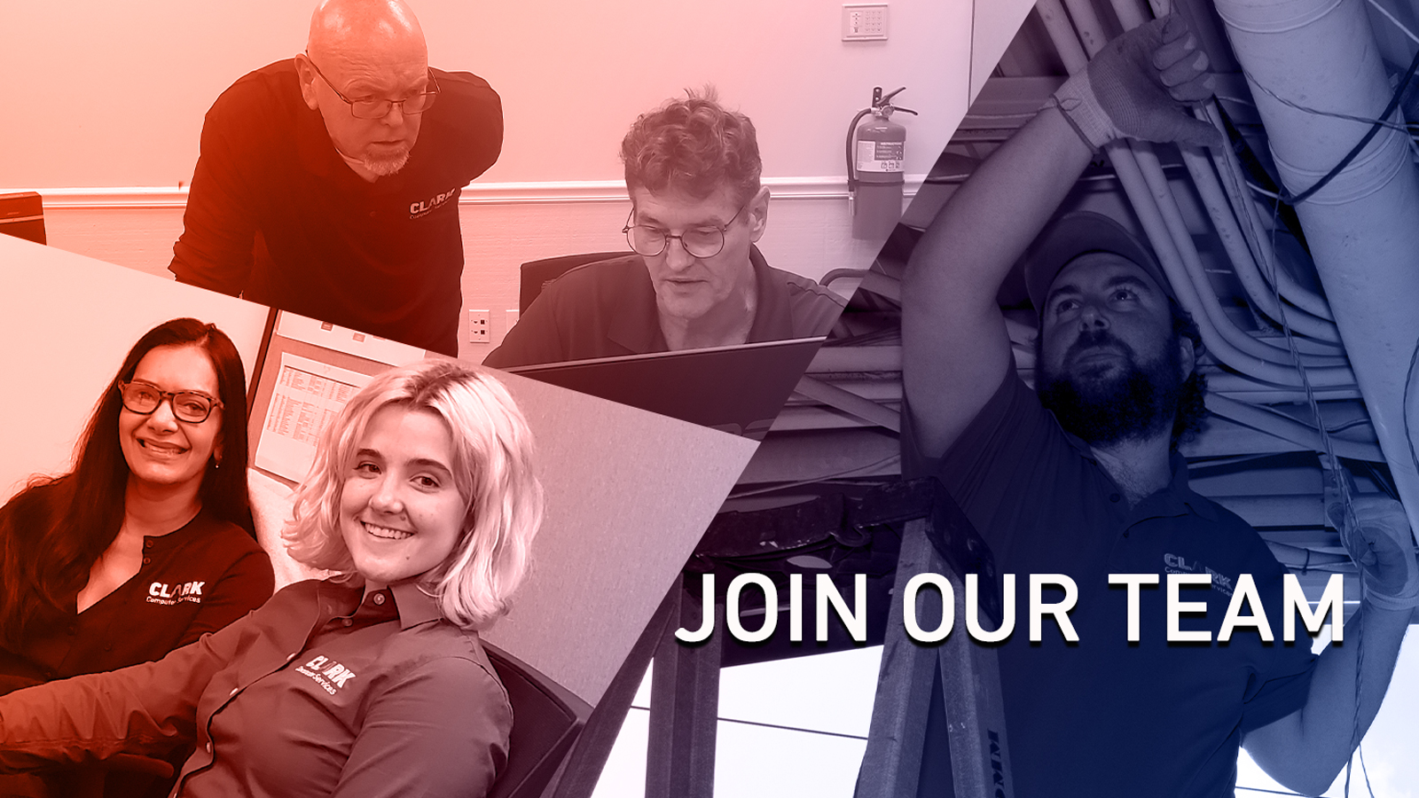 Join Our Growing Team | Clark Computer Services