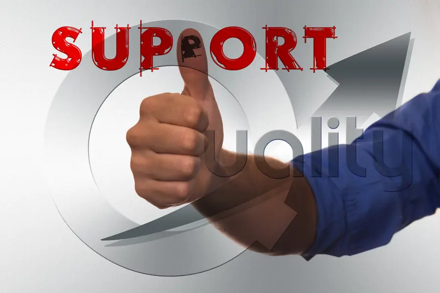 The Hidden Cost of Poor IT Support | DC the Computer Guy | The Hidden Cost of Poor IT Support | DC the Computer Guy | DC the Computer Guy: Hidden Cost of Poor IT Support image of thumbs up for quality support.