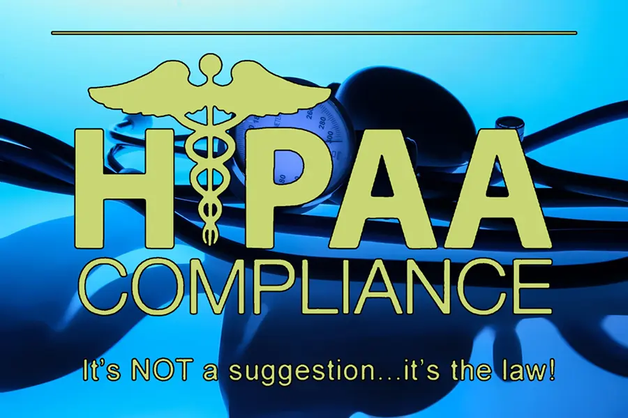 Why We Need HIPAA Compliance | Chuck's Cyber Wall | Why We Need HIPAA Compliance | Chuck's Cyber Wall | Chuck's Cyber Wall: Why We Need HIPAA Compliance image of medical symbol on blue background with stethoscope explaining that HIPAA is not a suggestion, its the law.