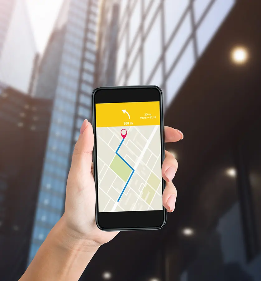 Location Services - Who is Tracking you? | Sydney's Seminar | Location Services - Who is Tracking you? | Sydney's Seminar | Sydney's Seminar Location Services - Who is tracking you image of a woman's hand holding a phone with location services turned on.