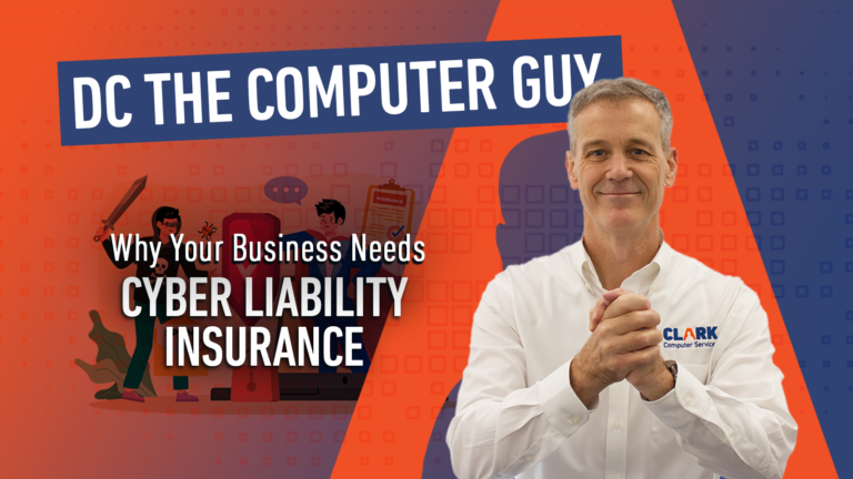 DC the Computer Guy - Why All Businesses Need Cyber Liability Insurance title image.
