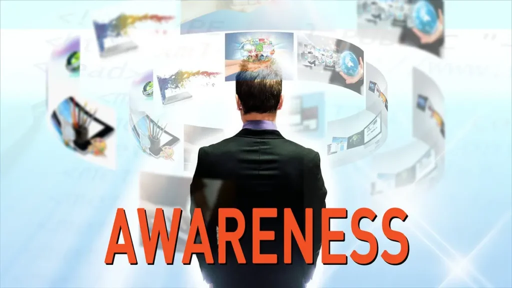 Communication Platforms are Targeted | Chuck's Cyber Wall | Communication Platforms are Targeted | Chuck's Cyber Wall | Chuck's Cyber Wall: Communication Platforms are being Targeted image of person viewing multiple monitors hovering in the air with the word Awareness.