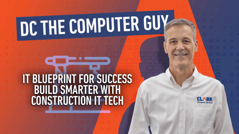 DC the Computer Guy: IT Blueprints for Success title card.