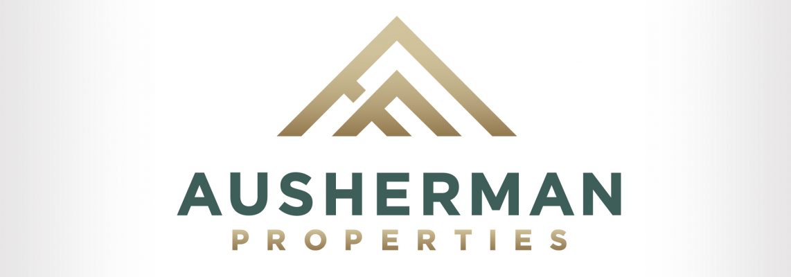 ausherman-logo-banner Clark Computer Services Success Stories Ausherman Properties Logo